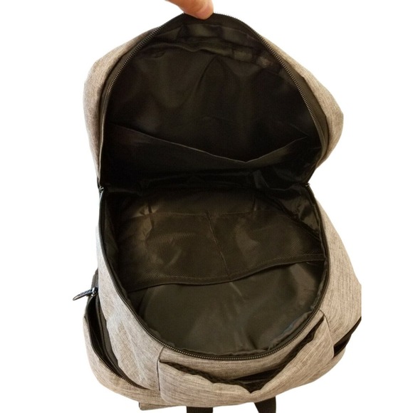 QINOL Travel men Backpack Laptop With Usb Charging Port Anti Theft Work Bookbags - Picture 8 of 8